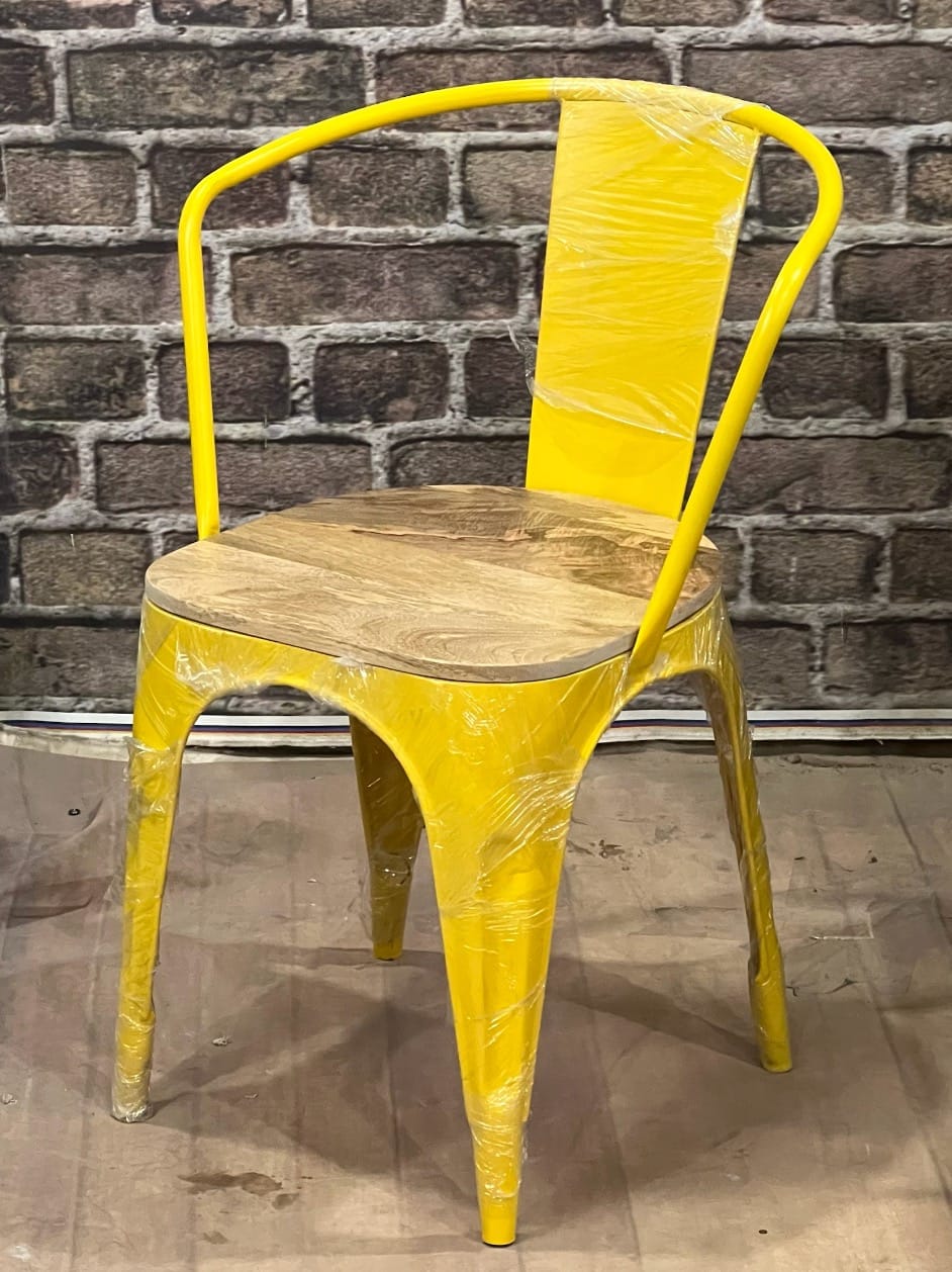 Metal Cane Restaurant Chairs