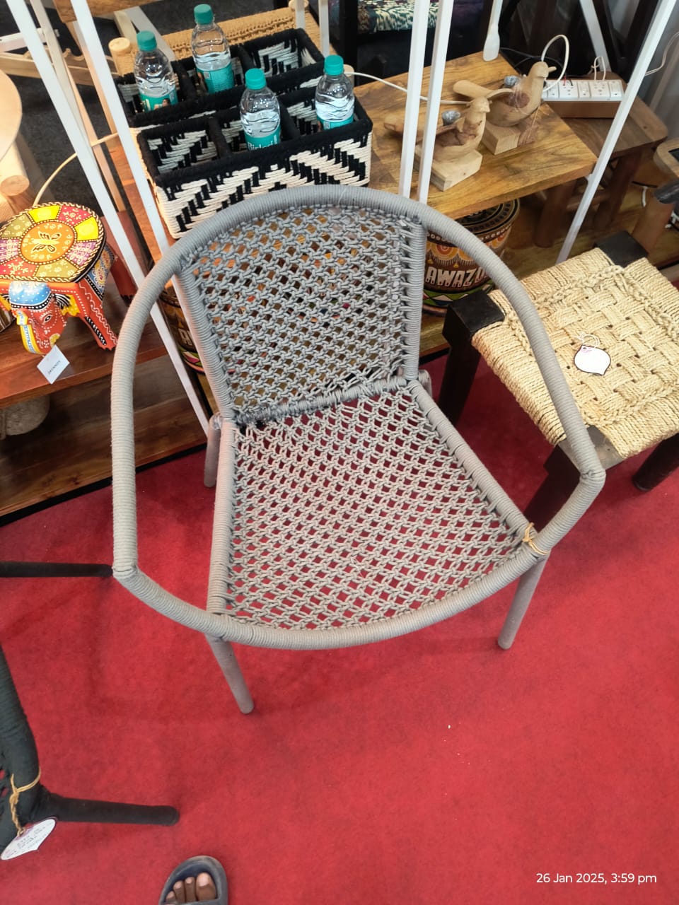 Metal Cane Restaurant Chairs